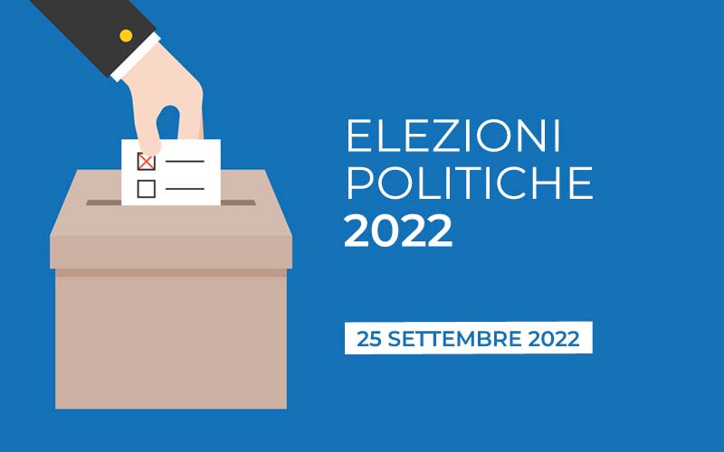 Elezioni politiche settembre 2022, gli orari dell'Ufficio Elettorale